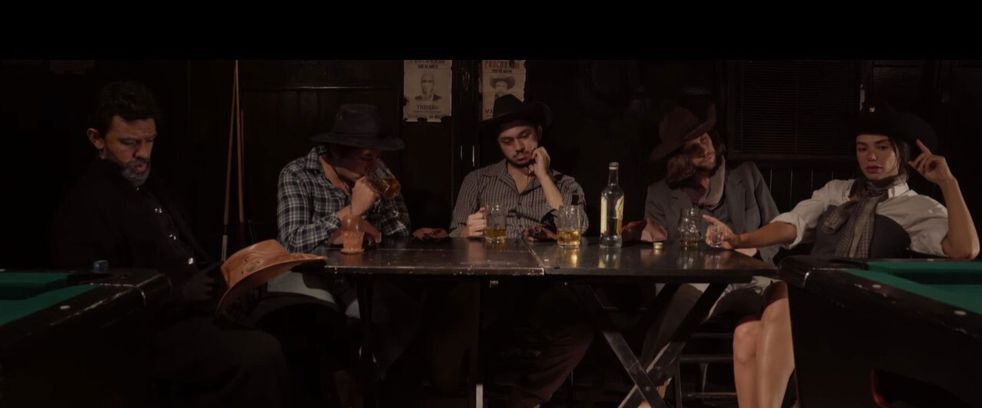 A Velha Lei do Novo Faroeste backdrop