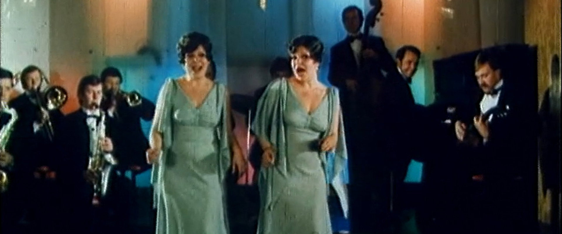 In the Old Rhythms backdrop