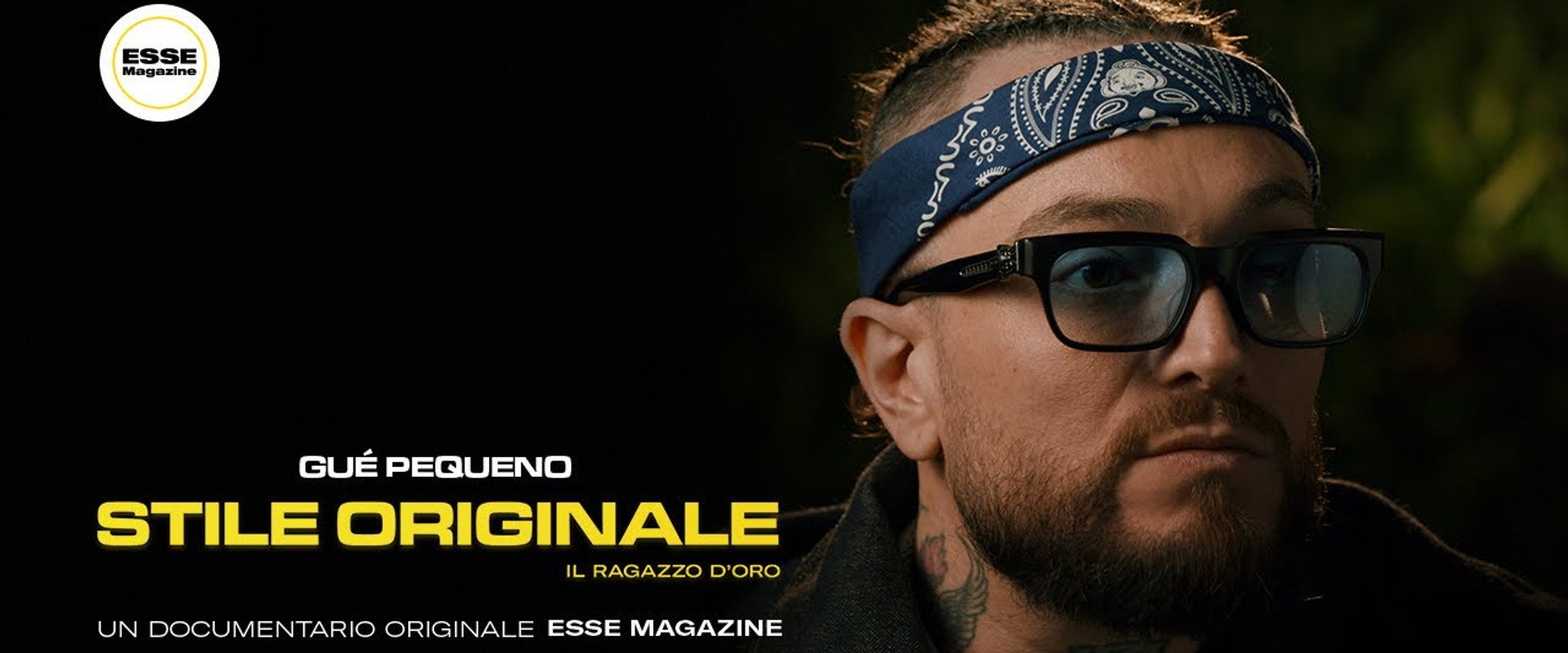 Gué Pequeno: Stile Originale - Il Ragazzo D'Oro backdrop