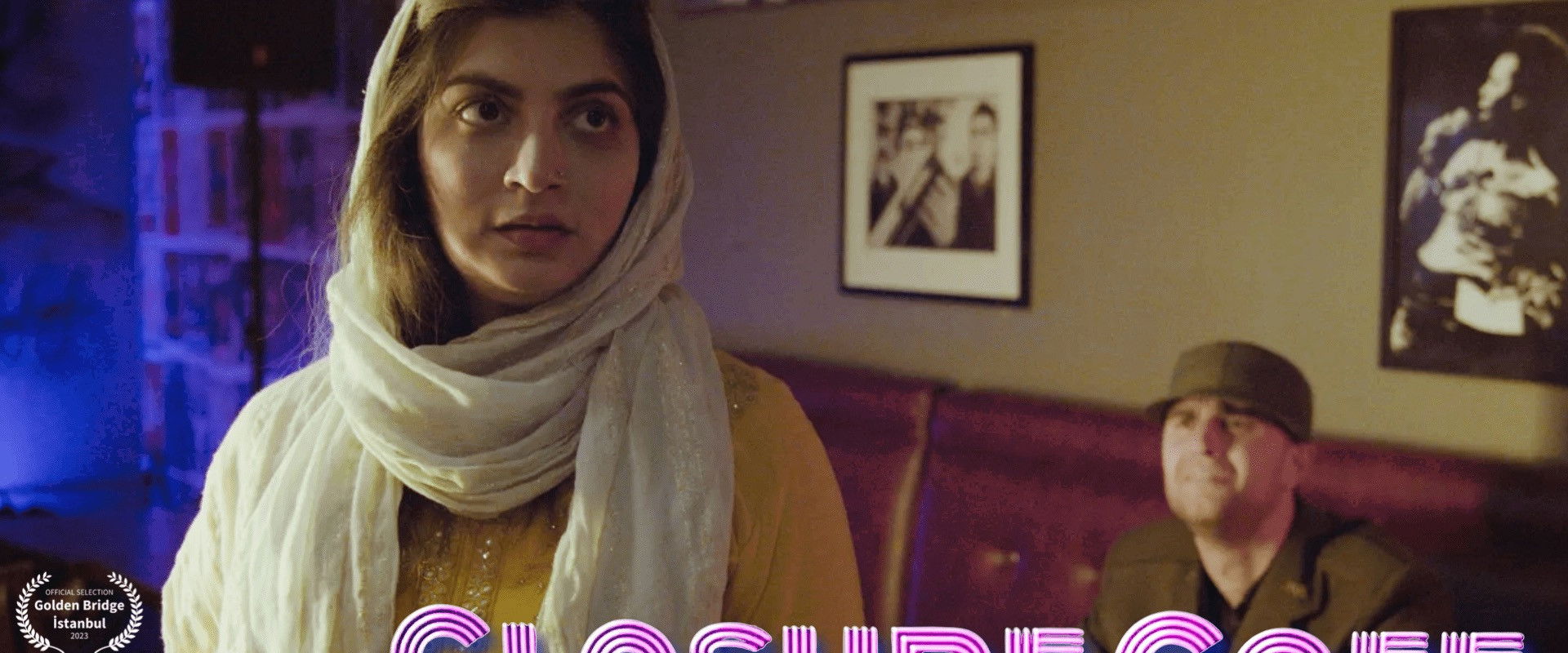 Closure Cafe backdrop