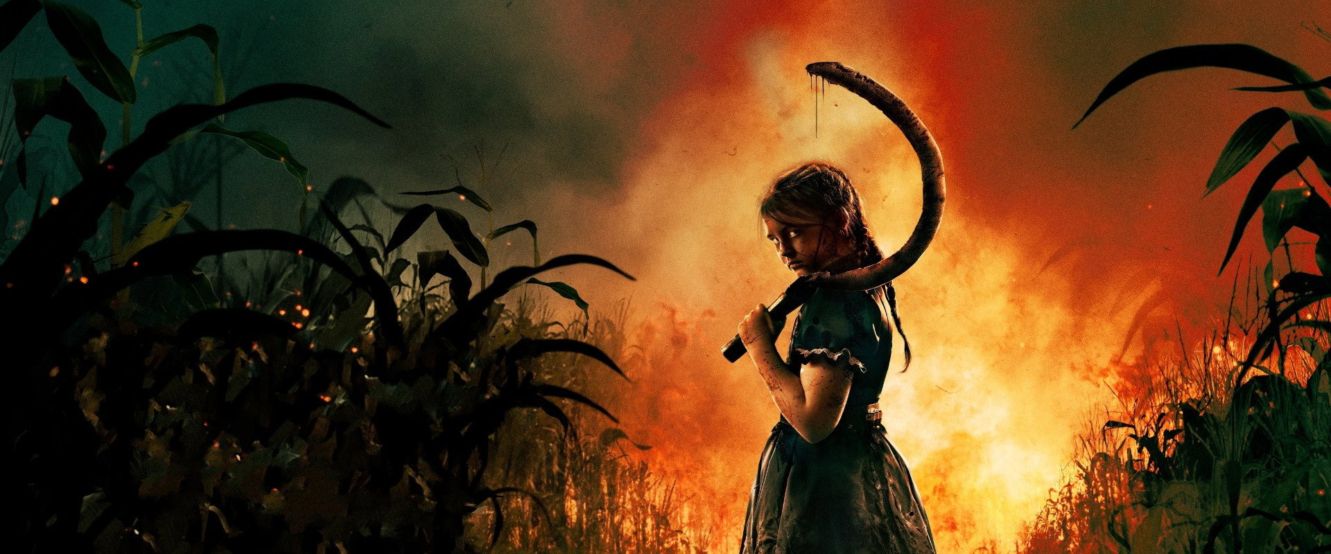 Children of the Corn backdrop