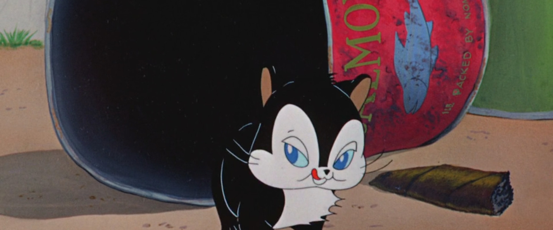 Feed the Kitty backdrop