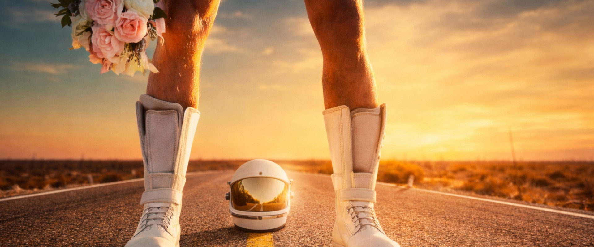 Who Wants to Marry an Astronaut? backdrop