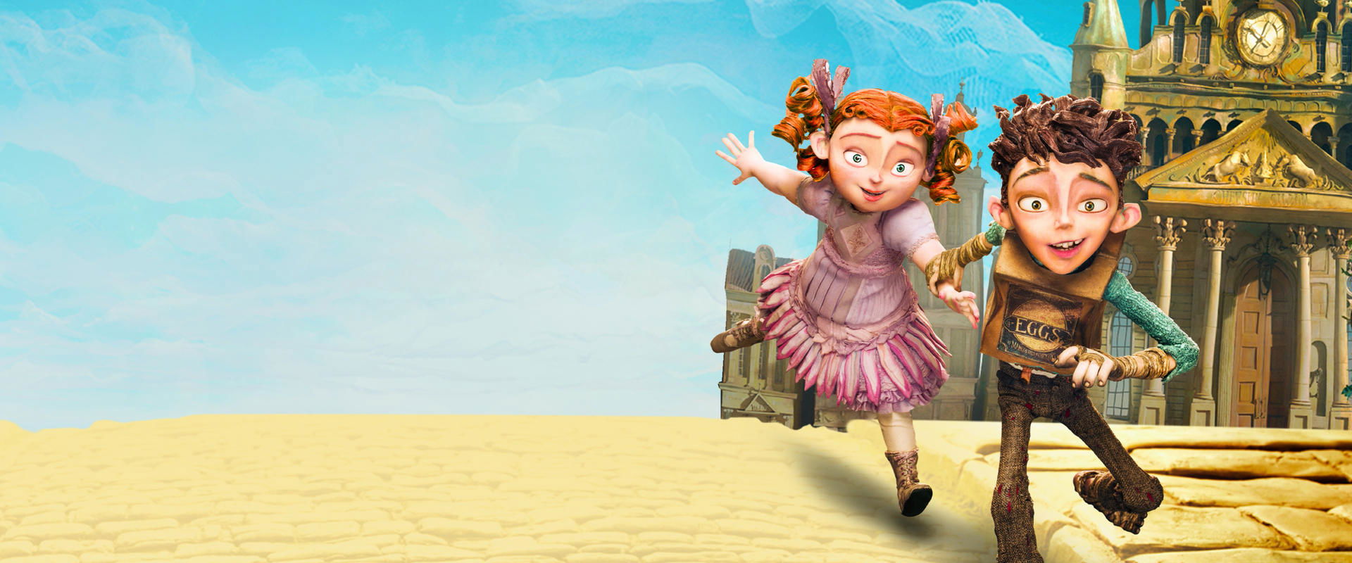 The Boxtrolls backdrop