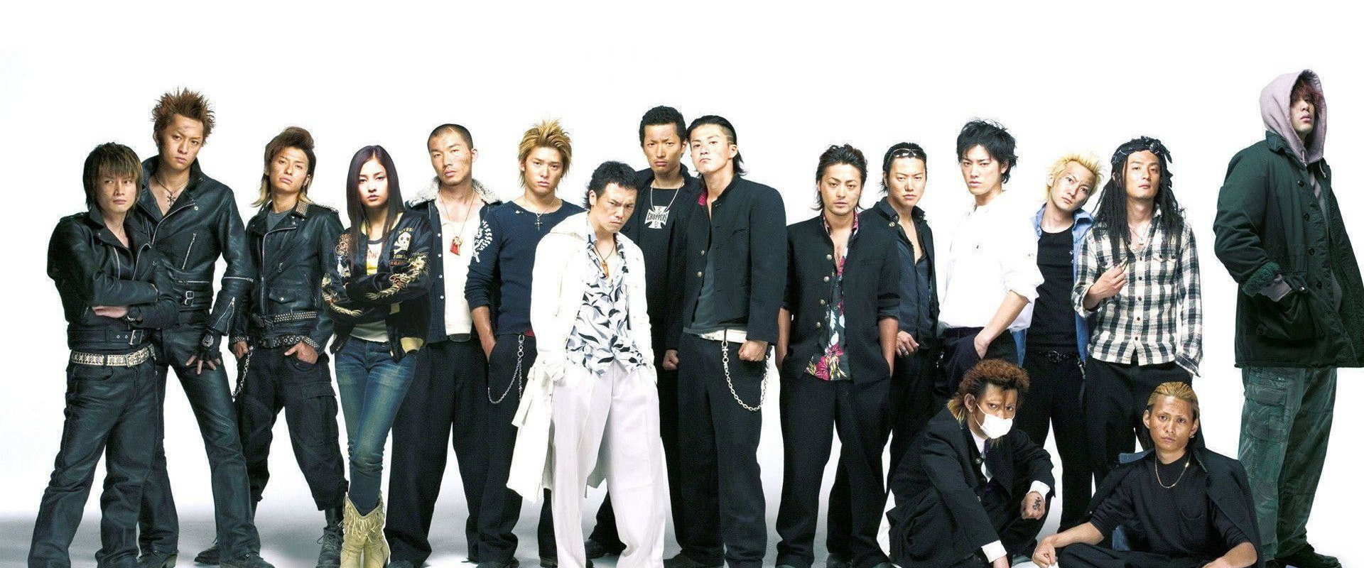 Crows Zero II backdrop