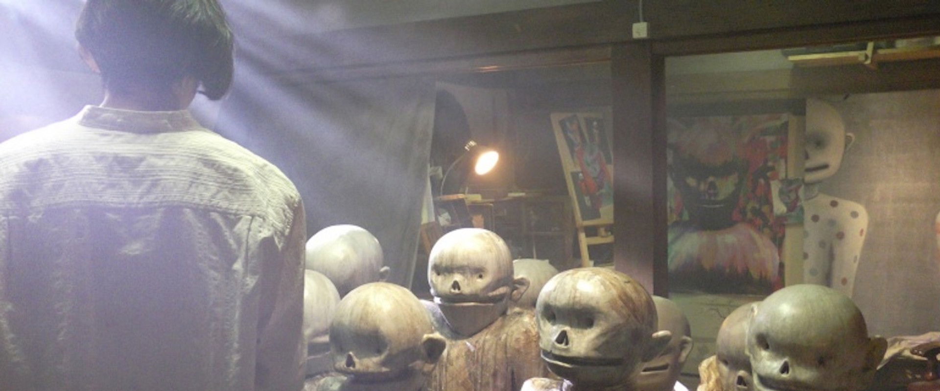 Vampire Clay backdrop