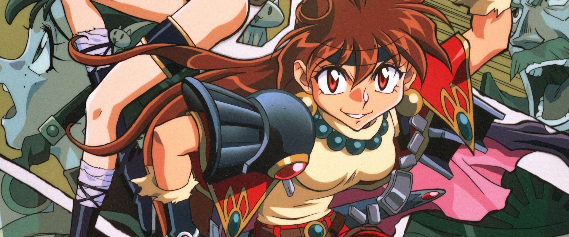 Slayers Great backdrop