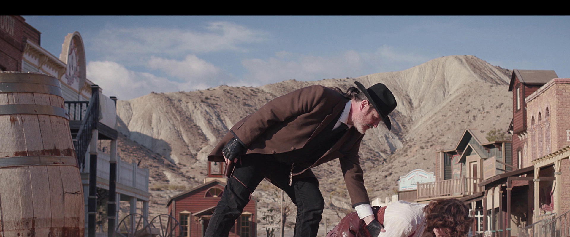 The Dead West backdrop