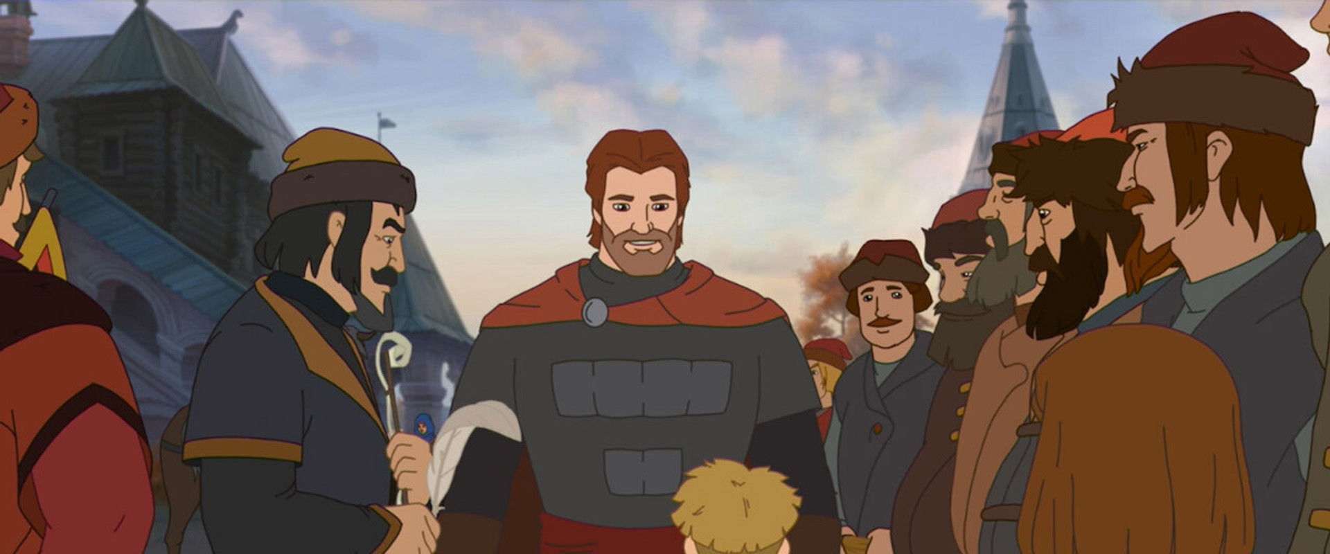 The Fortress: By Shield and Sword backdrop