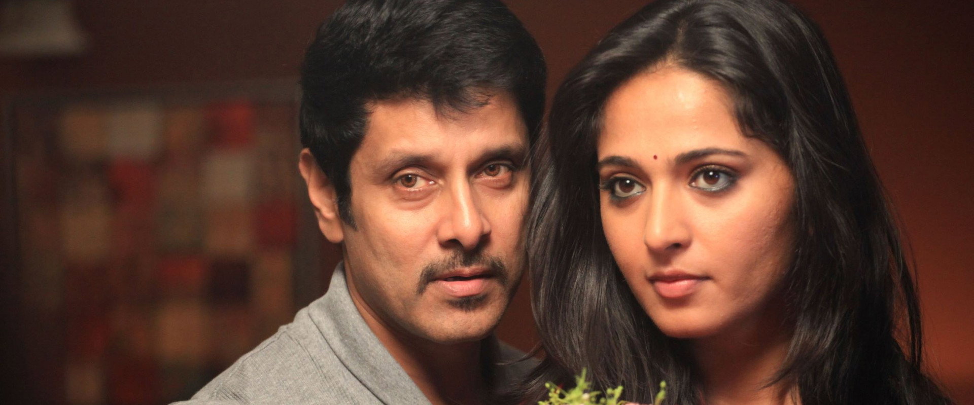 Thaandavam backdrop