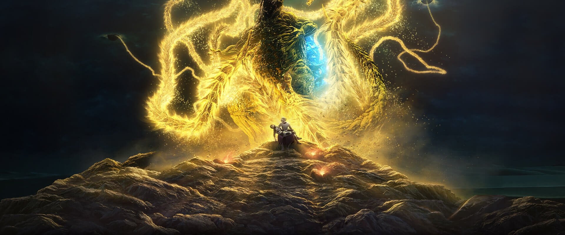 Godzilla: The Planet Eater backdrop