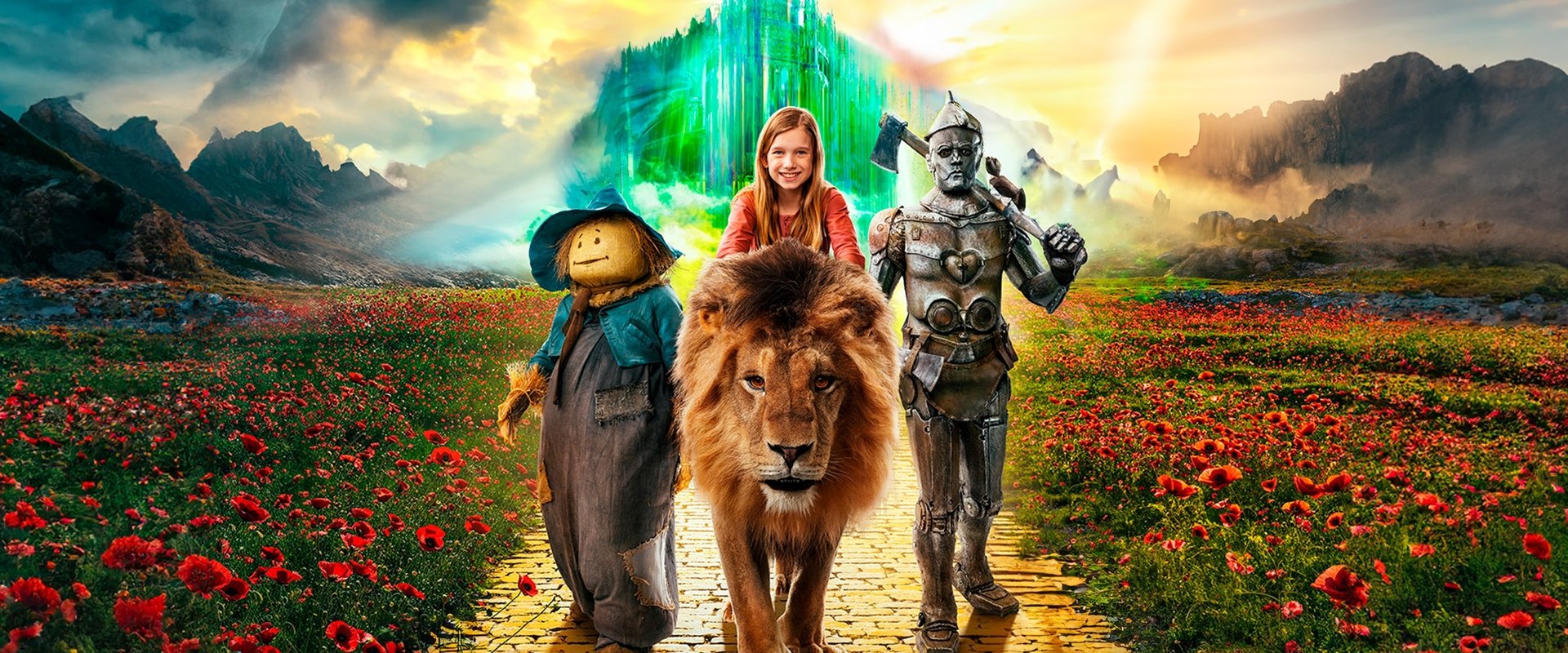 The Wizard of the Emerald City, Part I backdrop