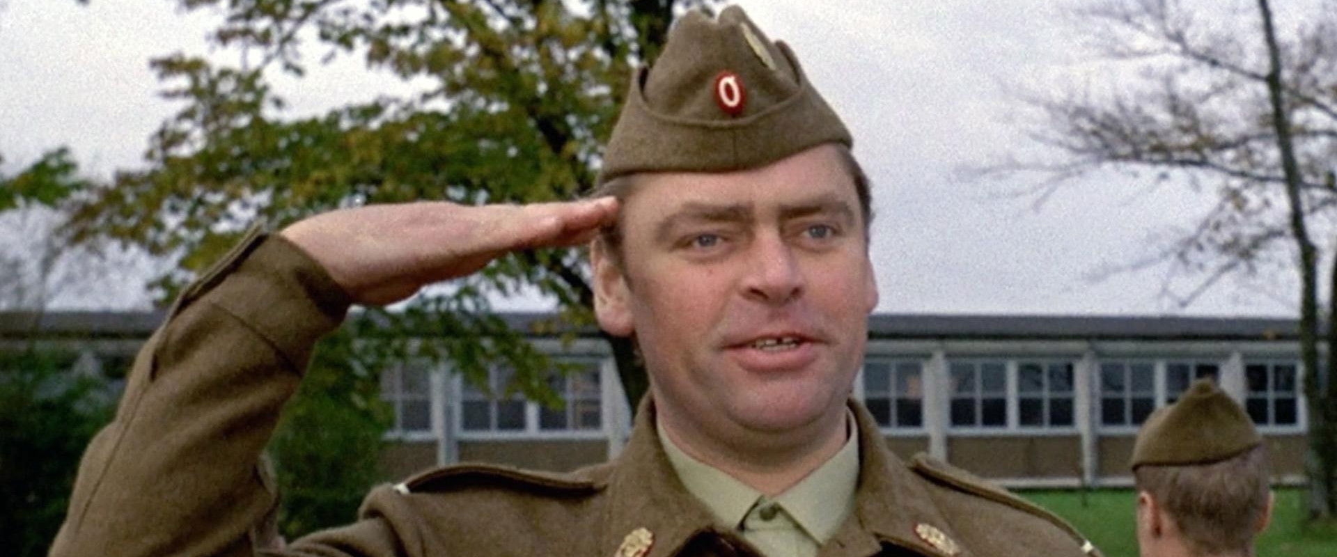 The Major's Guard backdrop