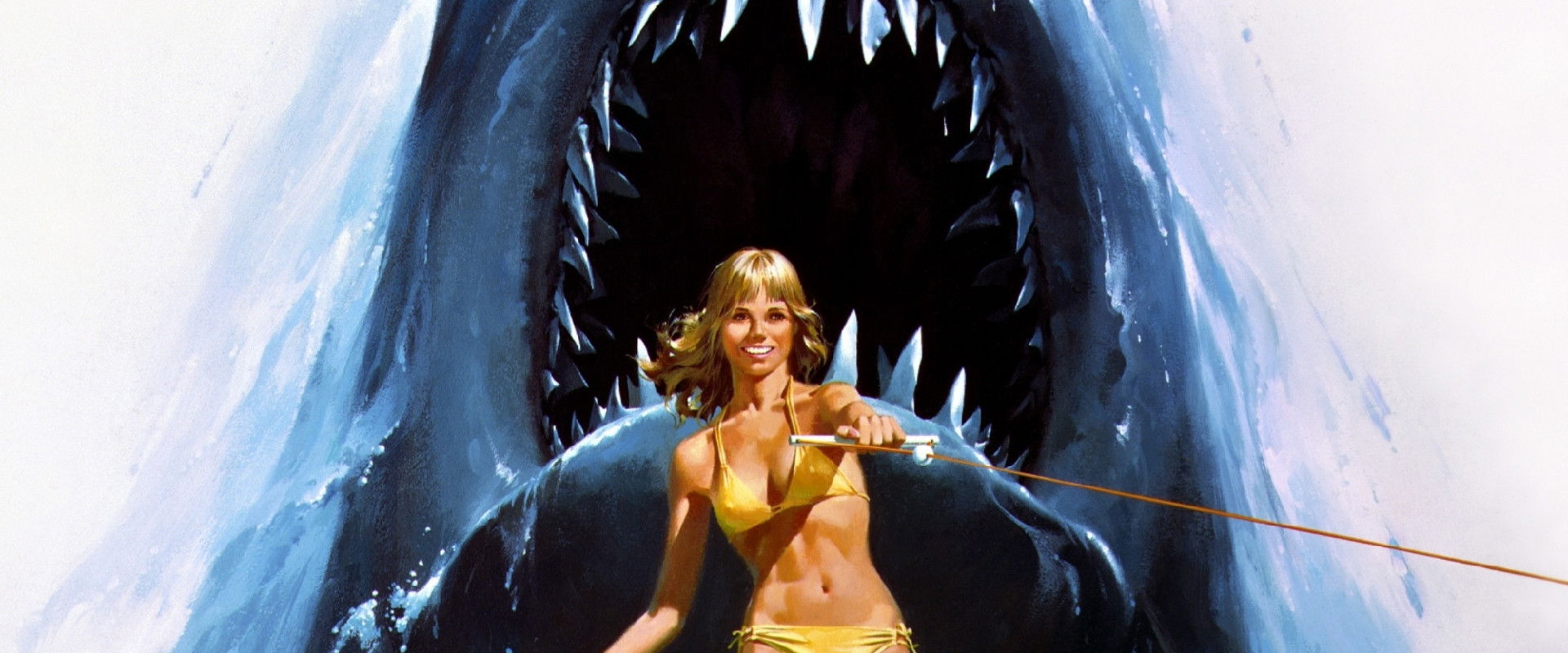 Jaws 2 backdrop