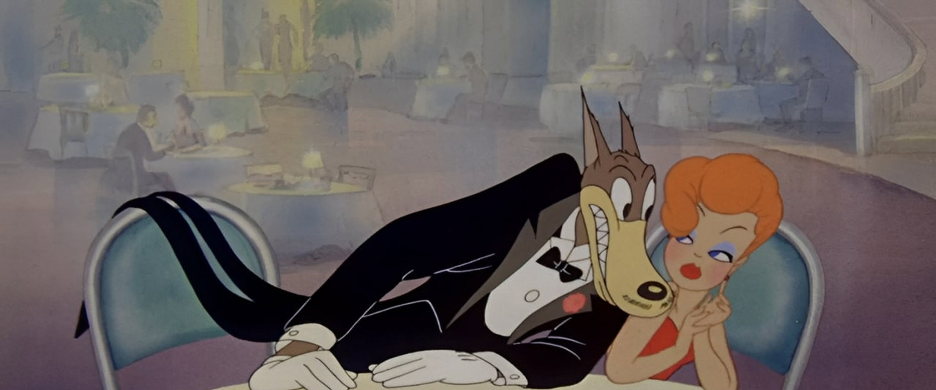 Red Hot Riding Hood backdrop