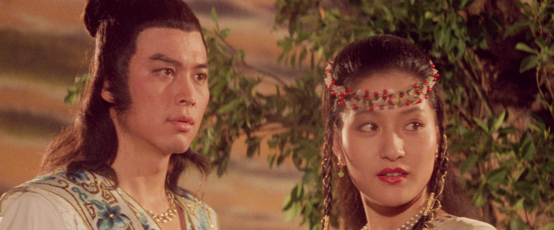 The Imperial Sword Killing the Devil backdrop