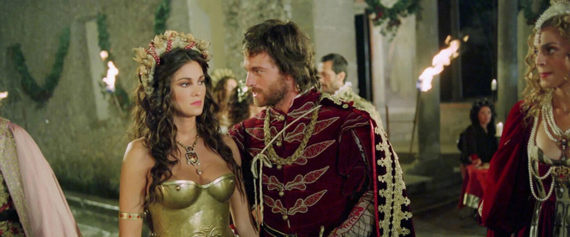 Imperia, la grande cortigiana backdrop