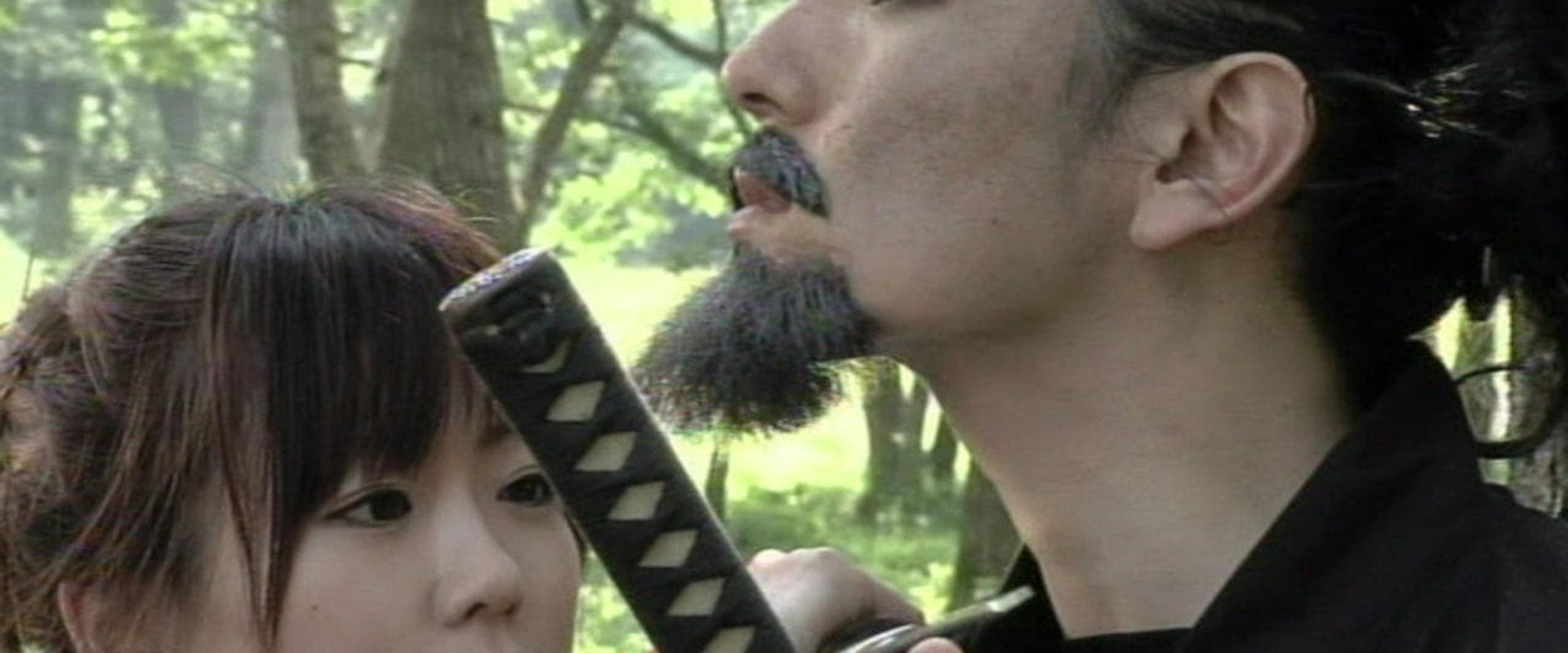 I Was A Teenage Ninja backdrop