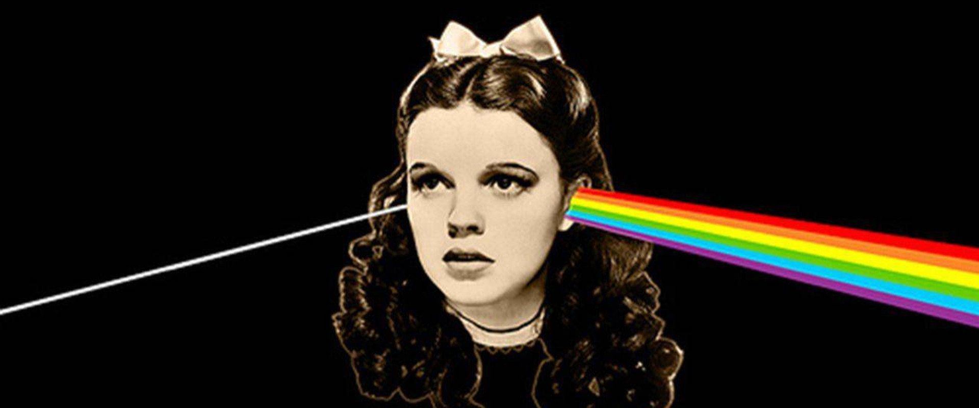 The Dark Side of the Rainbow backdrop