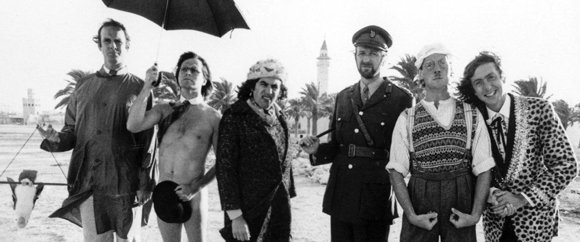 Monty Python: Before the Flying Circus backdrop