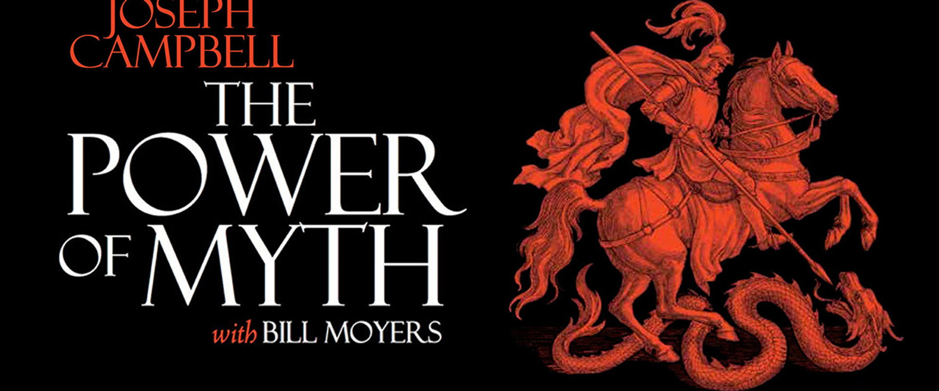 Joseph Campbell and the Power of Myth backdrop