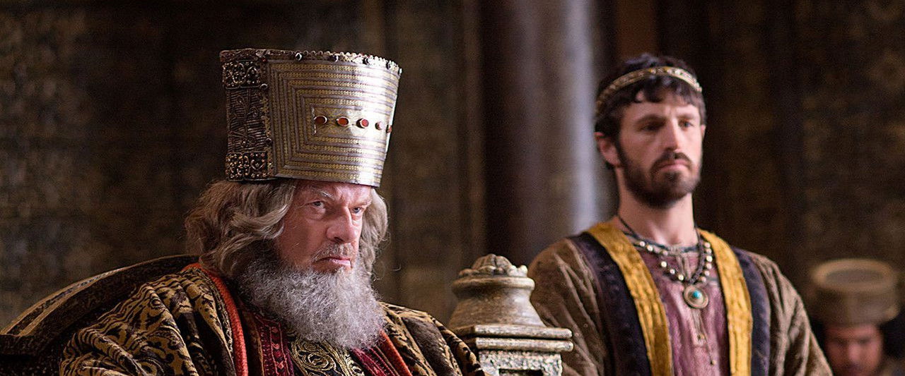 Killing Jesus backdrop