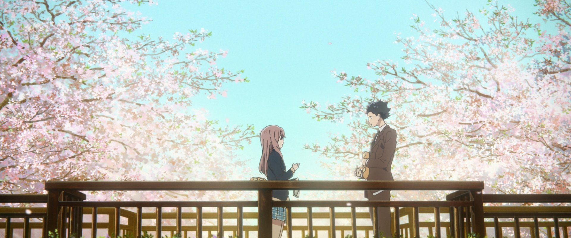 A Silent Voice: The Movie