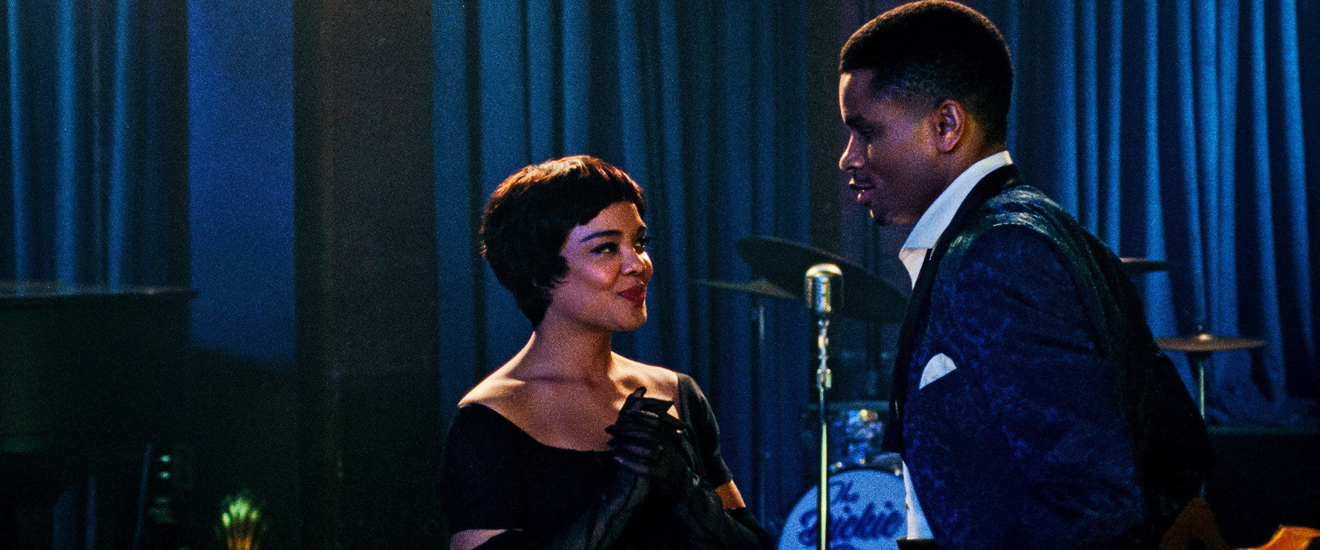 Sylvie's Love backdrop