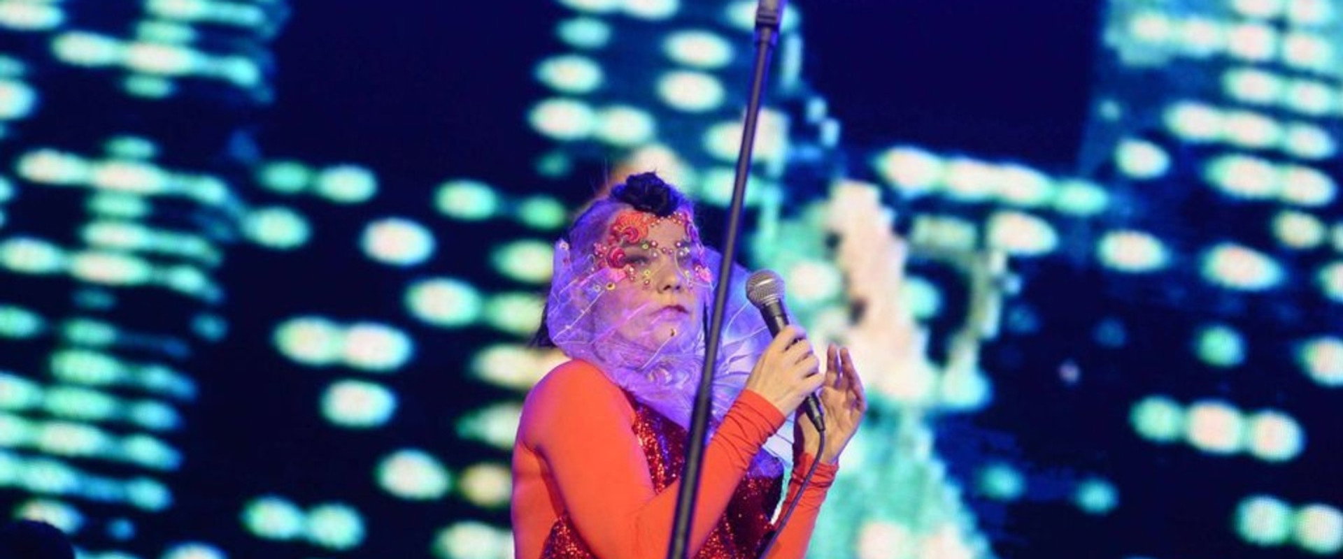 Björk - The Creative Universe of a Music Missionary backdrop