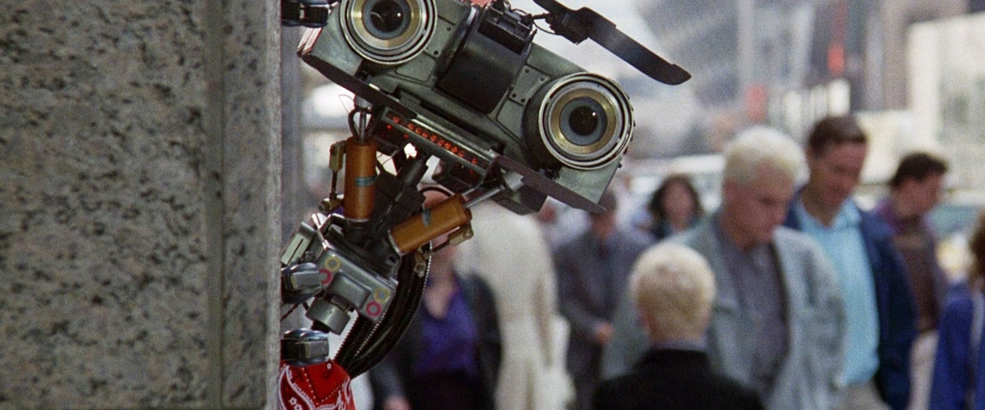 Short Circuit backdrop