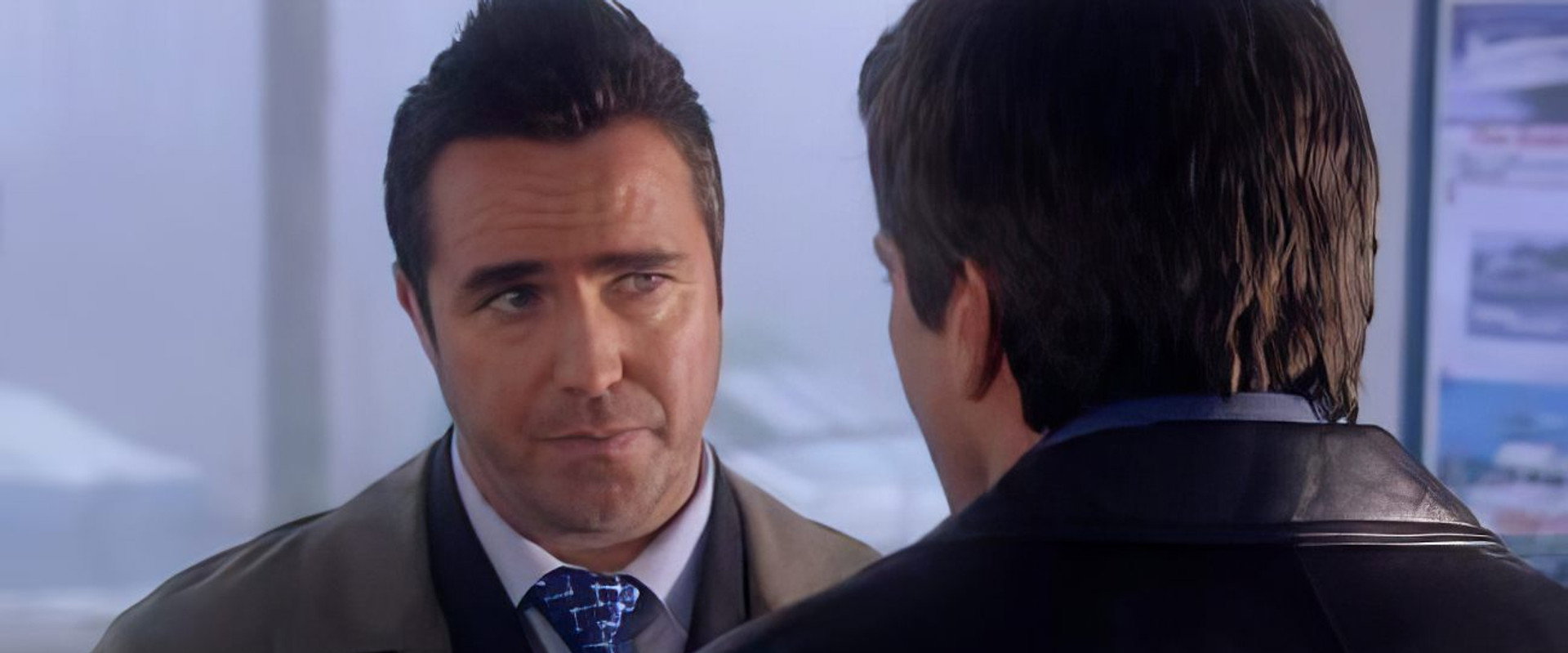 Engaged to Kill backdrop