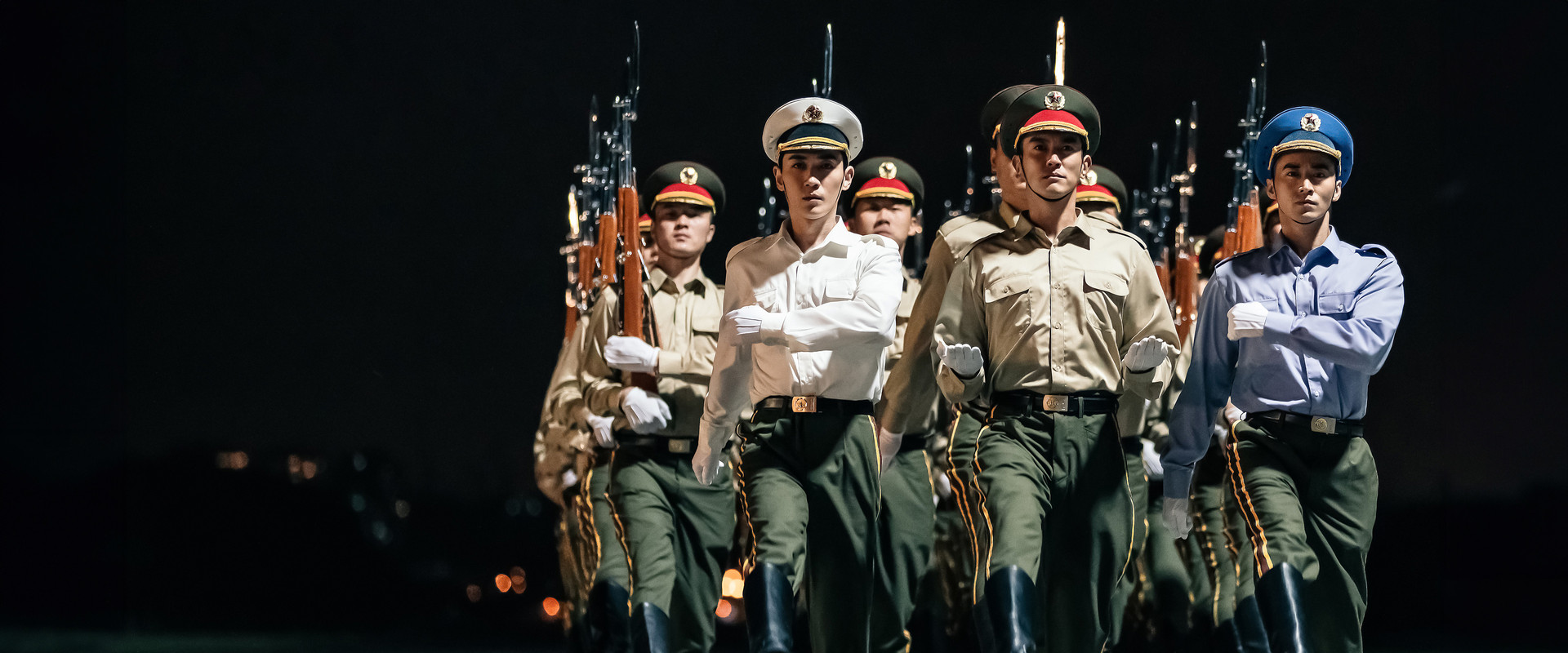 My People, My Country backdrop