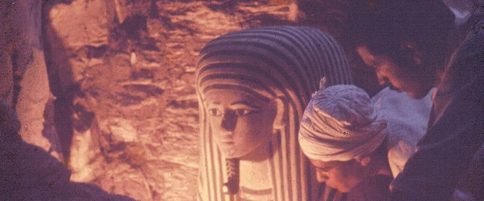 The Night of Counting the Years backdrop