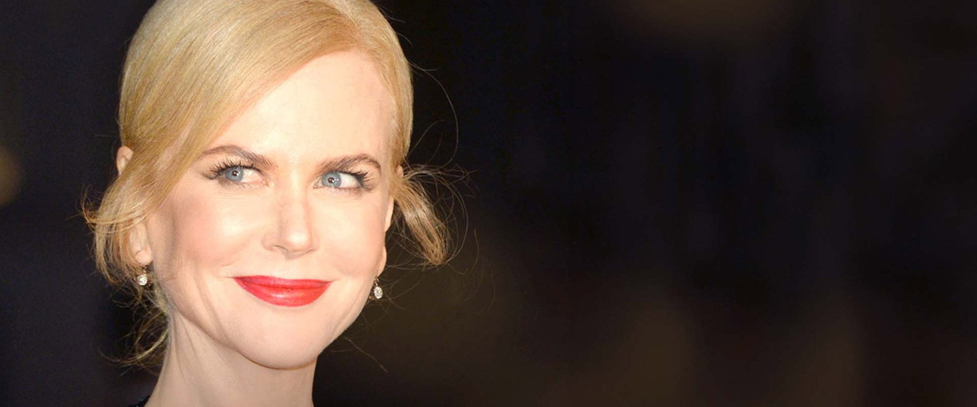 Nicole Kidman: Eyes Wide Open backdrop