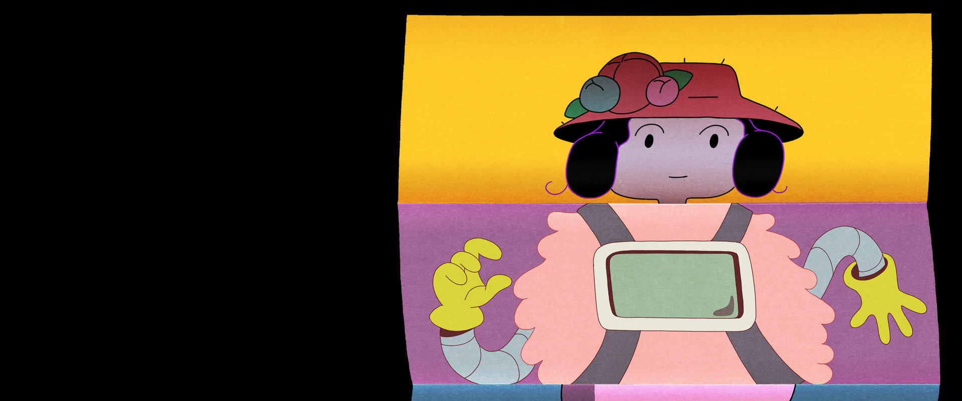 Adult Swim's The Elephant backdrop