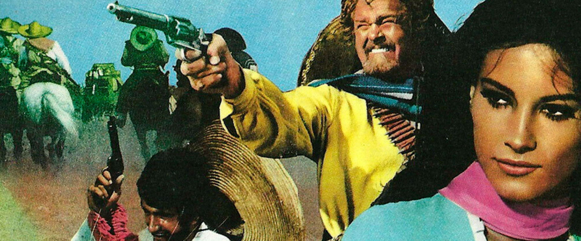 Garter Colt backdrop