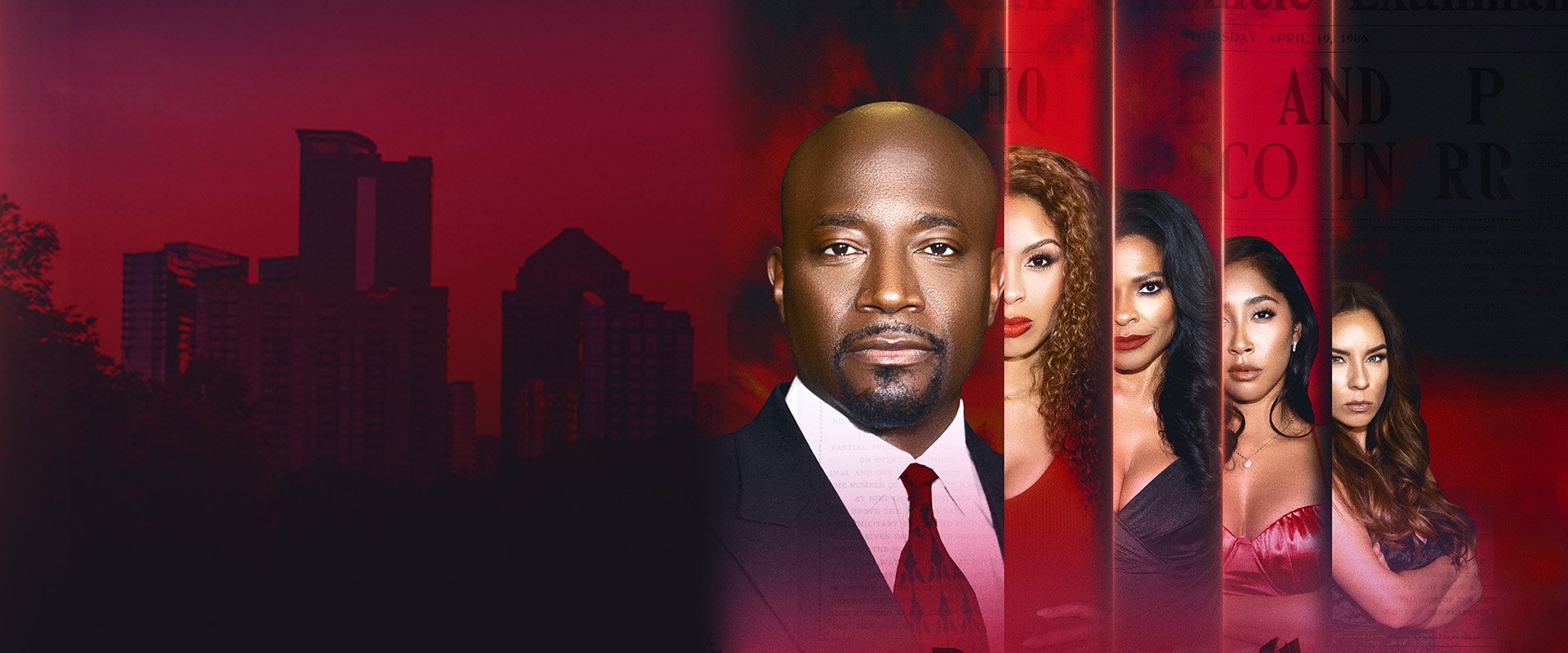 Love & Murder: Atlanta Playboy backdrop