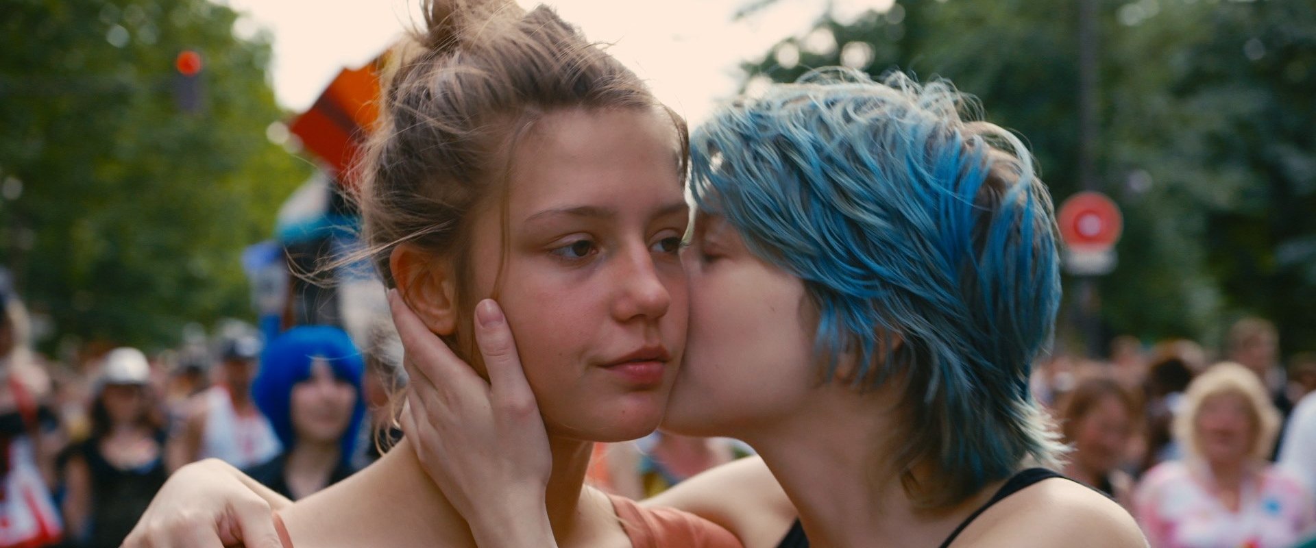 Blue Is the Warmest Color backdrop