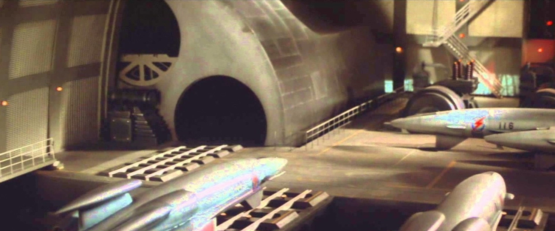 The War in Space backdrop