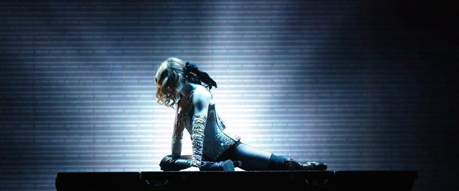 Madonna: Re-Invention World Tour backdrop