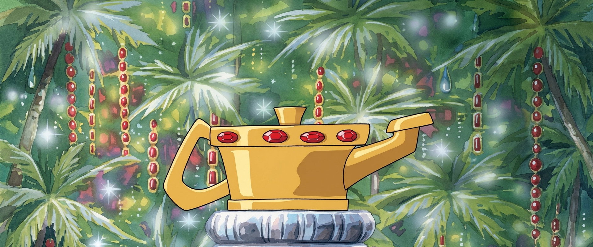 Aladdin backdrop