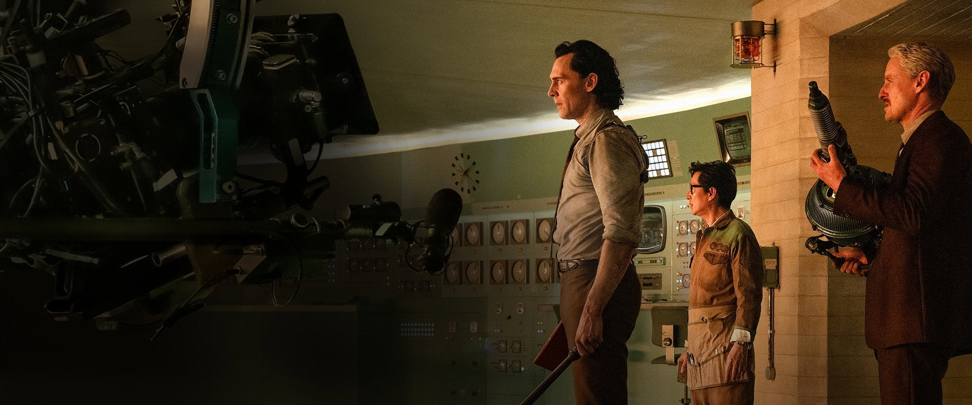 Marvel Studios Assembled: The Making of Loki Season 2 backdrop