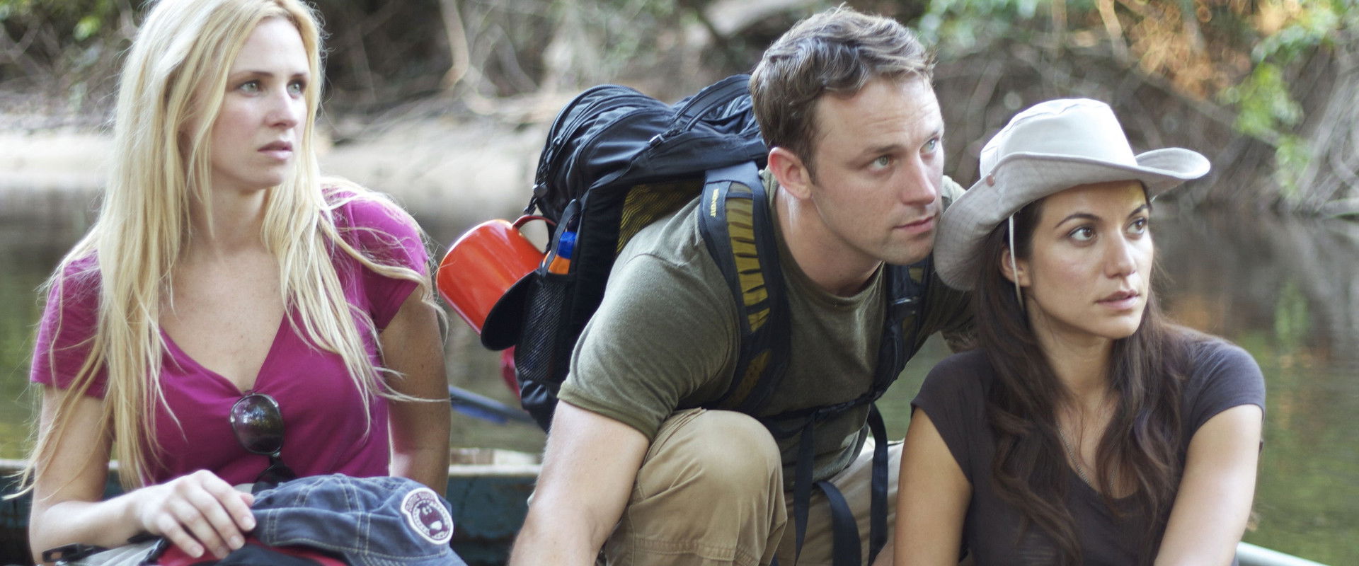 Dark Amazon backdrop