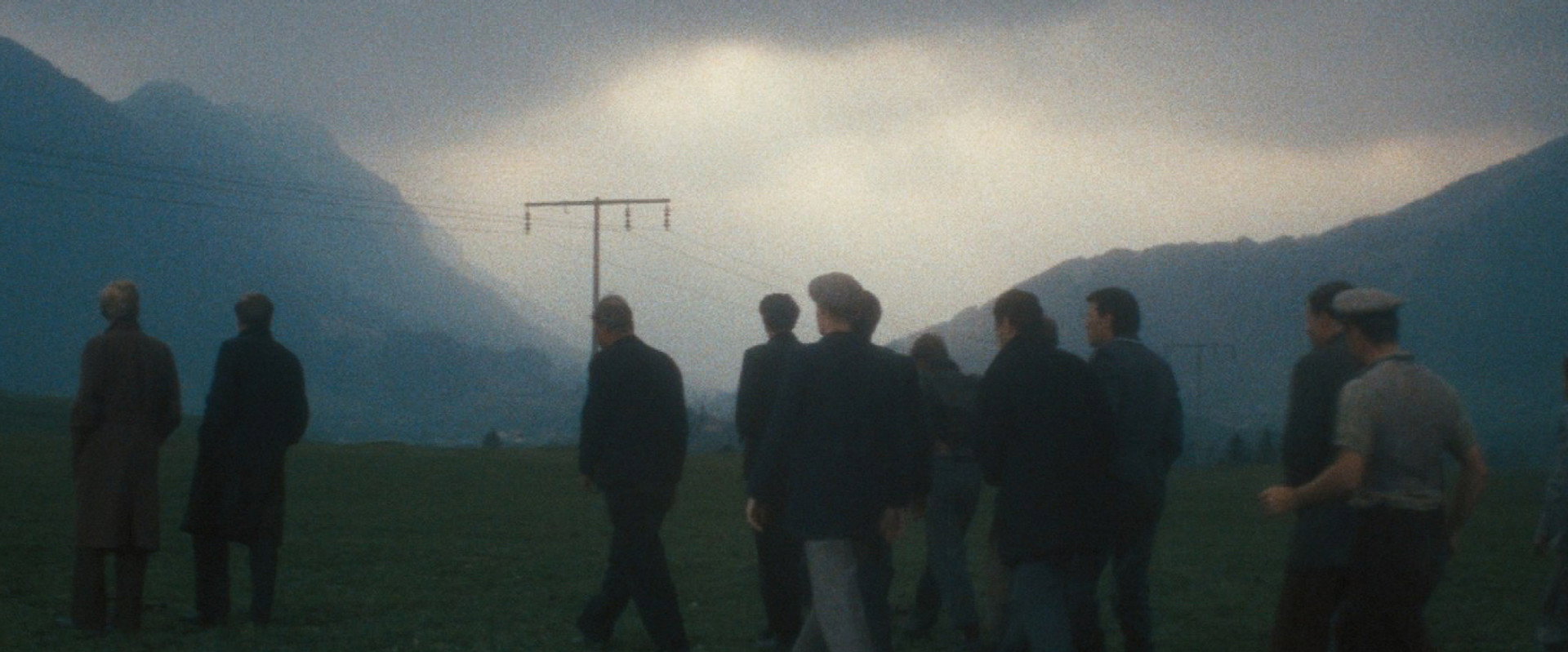 The Great Escape backdrop