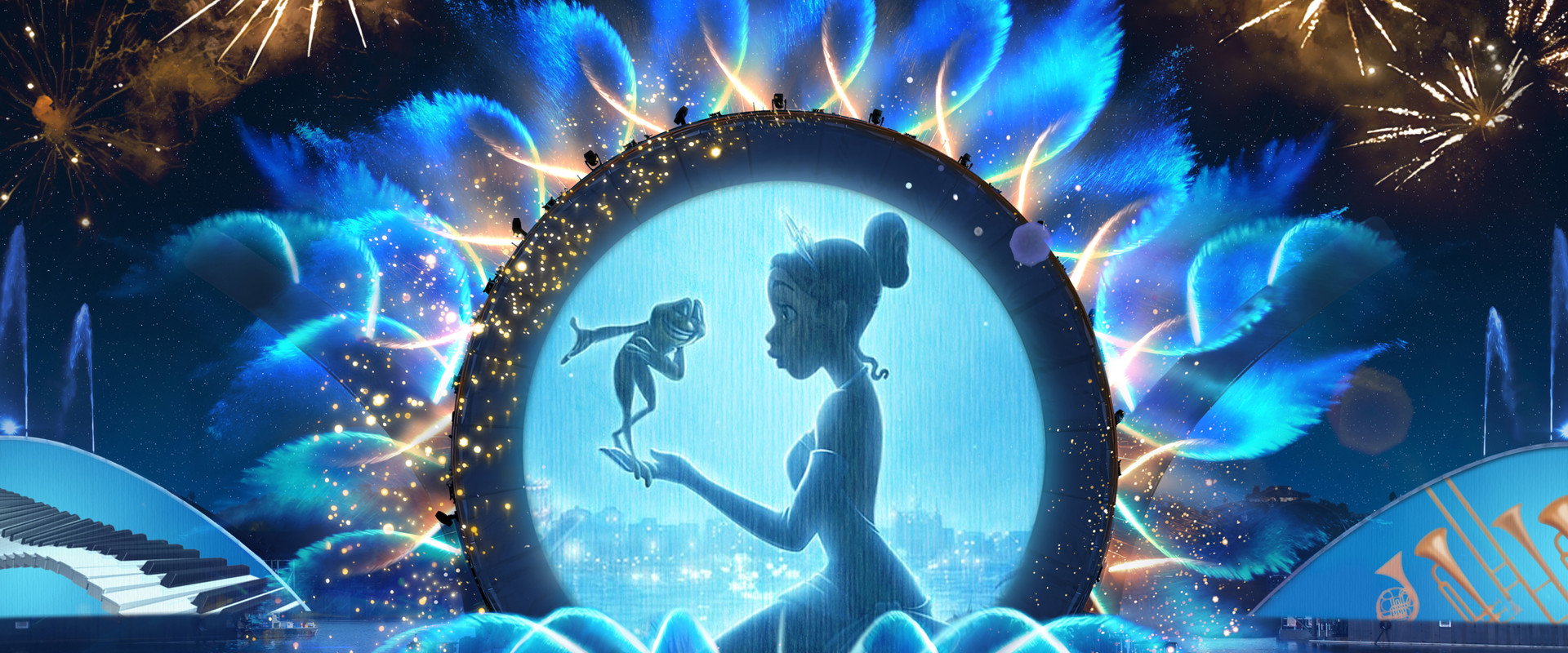 Harmonious Live! backdrop