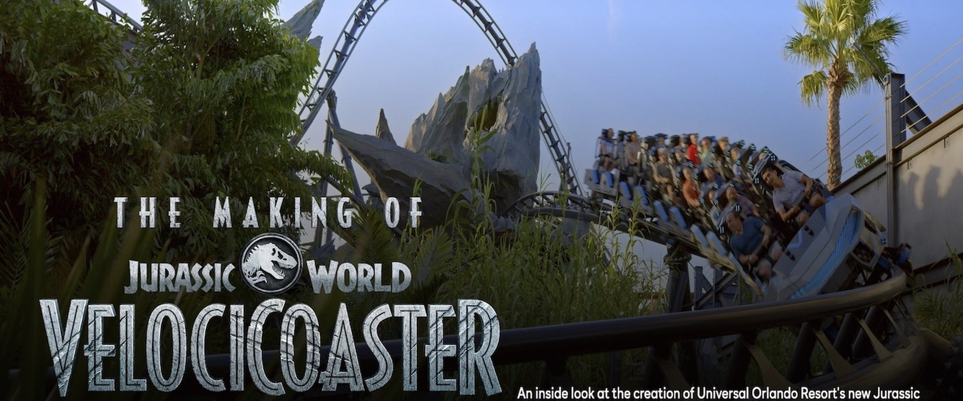 The Making of Jurassic World VelociCoaster