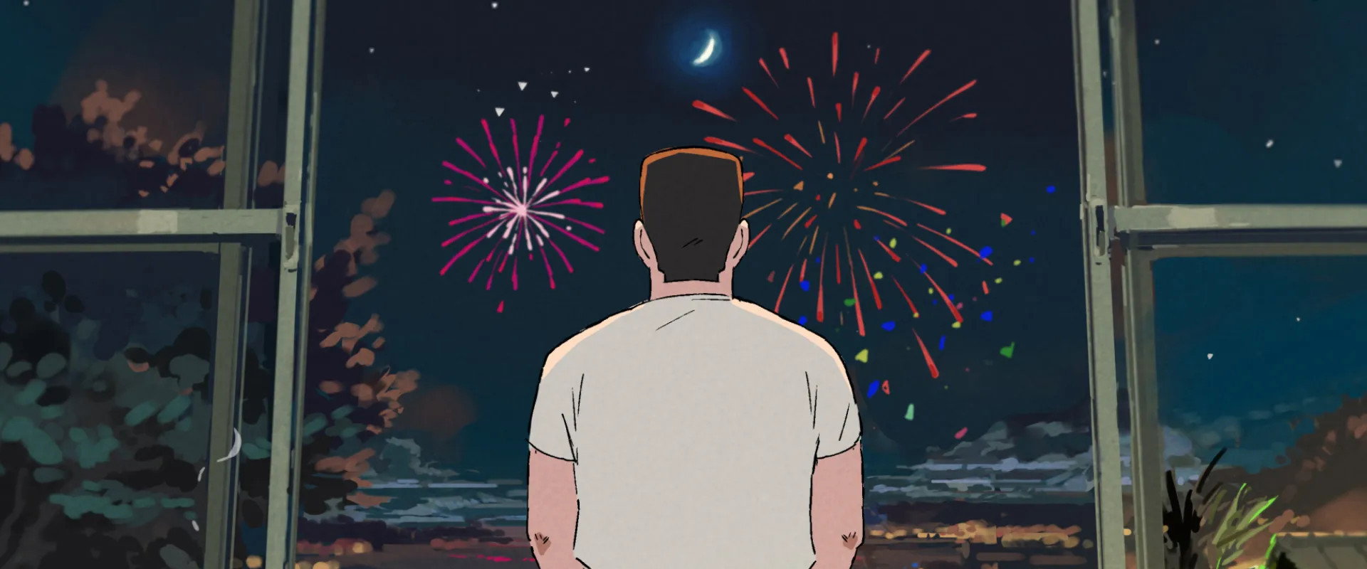 The Last Blossom backdrop