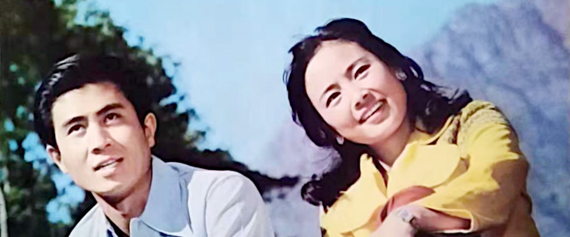 Romance on Lushan Mountain backdrop