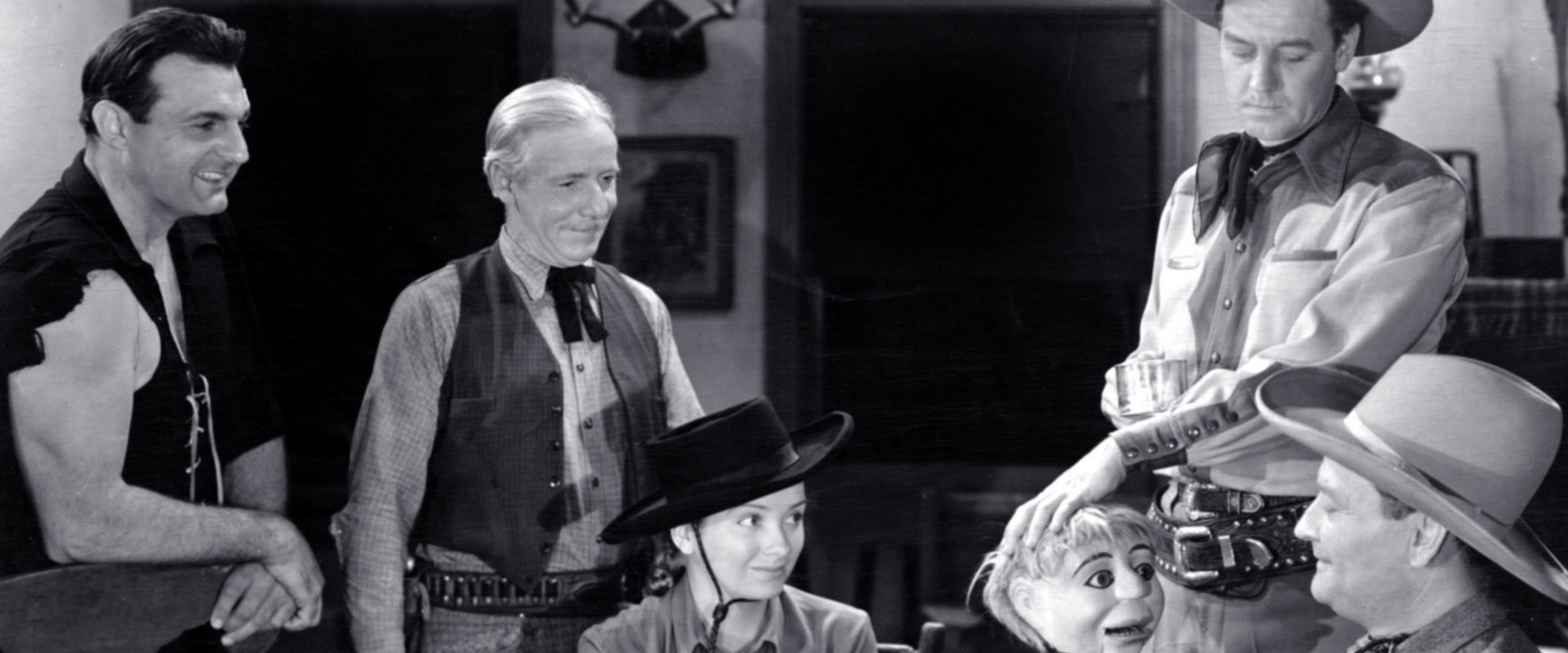 Boot Hill Bandits backdrop