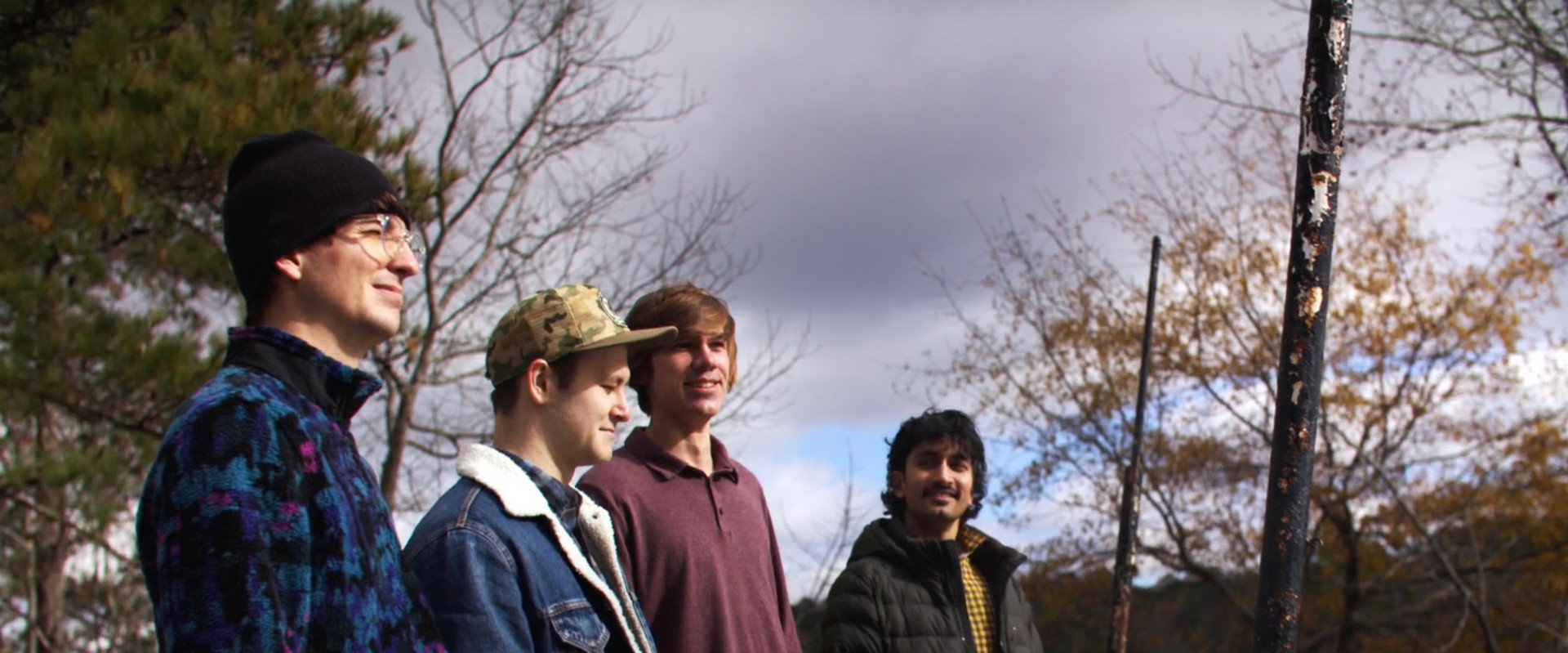 The Big Leak backdrop